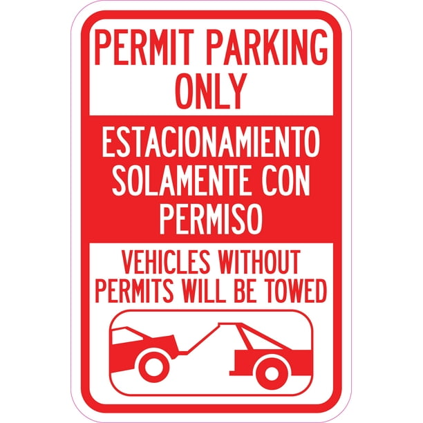 Protect Your Business & Municipality 18 x 24 Heavy-Gauge Aluminum Rust Proof Parking Sign Visitor Parking Only Estacionamiento para Visitant Made in The USA Protect Your Business & Municipality 18 x 24 Heavy-Gauge Aluminum Rust Proof Parking Sign Visitor Parking Only Estacionamiento para Visitant Made in The USA